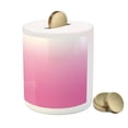 thumbnail image 3 of Ombre Piggy Bank, Dreamy Love Dreamy Inspired Girly Colorful Modern Design Digital Modern Art Print, Ceramic Coin Bank Money Box for Cash Saving, 3.6" X 3.2", Pink White, by Ambesonne, 3 of 4