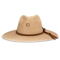 thumbnail image 5 of Charlie 1 Horse Lefty Palm Cowgirl Hat US, Alpha, Large, Copper, 5 of 8