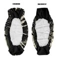 thumbnail image 5 of Yuyamidu Green American Flag UTV Seat Cover Soft Anti-Scratch Mule Bench Seat Cover Eagle UTV Seat Accessories Full Protection Compatible with Kawasaki Mule 3000 3010 3020, 5 of 7