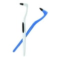 thumbnail image 3 of EeaseMX 1 pieza de hilo dental, herramienta de higiene bucal, kit de cepillo de dientes, espejo para limpiar dientes, palillo para eliminar manchas y sarro (color aleatorio)., 3 of 8
