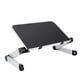 thumbnail image 1 of Mesa portátil portátil de aluminio con soporte Mesa de escritorio Soporte con ventilación Soporte ergonómico (negro), 1 of 3