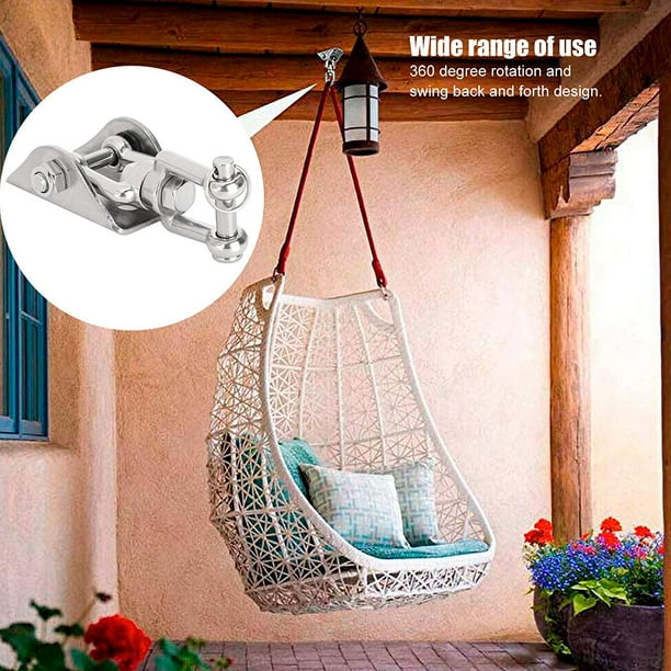 Swing Fixed Plate, Swing Hook Swing Back and Forth for Adults for  Installing Swings for Installing Indoor Sandbags for Installing Climbing  Rope 