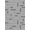 Gray, Pattern 13, variant on ODIKA 4'x6' Beige Dune Pattern Washable Area Rug Contemporary Hand Loom Knotted Aesthetic for Dorm Room, Small Living Stain Resistant Low Profile, Easy Care