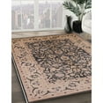 thumbnail image 2 of Ahgly Company Indoor Rectangle Mid-Century Modern Coffee Brown Oriental Area Rugs, 5' x 8', 2 of 6