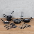 thumbnail image 2 of Set de Olla express Ekco 20 Piezas Olla express de 6 litros Sartenes 20 y 24 cm Budinera 24 cm Cazos de 16 y 18 cm Wok de 20 cm Tapas de vidrio de 24 y 18 cm Utensilios de nylon Cuchillos de cocina, 2 of 2