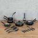 thumbnail image 2 of Set de Olla express Ekco 20 Piezas Olla express de 6 litros Sartenes 20 y 24 cm Budinera 24 cm Cazos de 16 y 18 cm Wok de 20 cm Tapas de vidrio de 24 y 18 cm Utensilios de nylon Cuchillos de cocina, 2 of 2