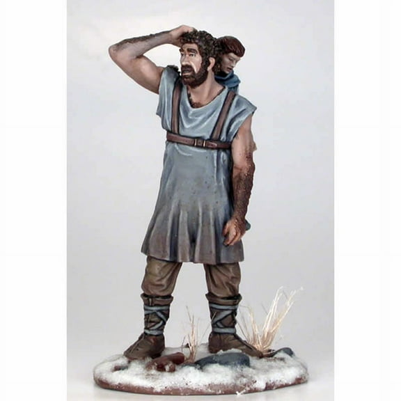 Hodor and Bran Stark Miniature George R.r. Martin Masterworks Dark Sword Miniatures