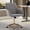 Gray, variant on Ergonomic Office Chair with Exquisite Sewing / Durable and Comfortable for Home Use