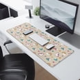 thumbnail image 2 of Long Mouse Pads for Desk,Brown Cartoon Unicorn Rainbow Cloud Butterfly Desk Mats on Top Of Desks, Desk Mouse Pad Extra Large with 3mm Non-Slip Base and Stitched Edge for Gaming,Work,Home 31.5"x11.8", 2 of 5