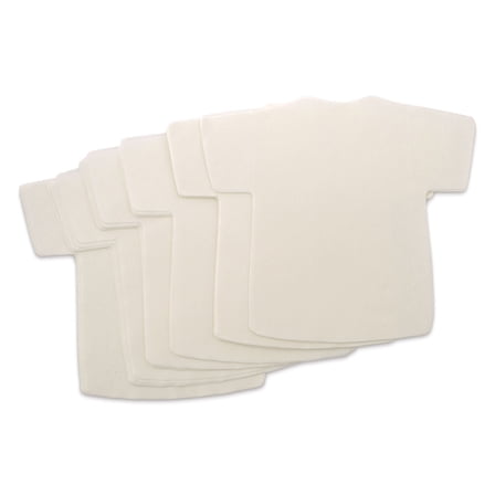Roylco Color Diffusing Paper Pack - T-Shirts, Pkg of 50