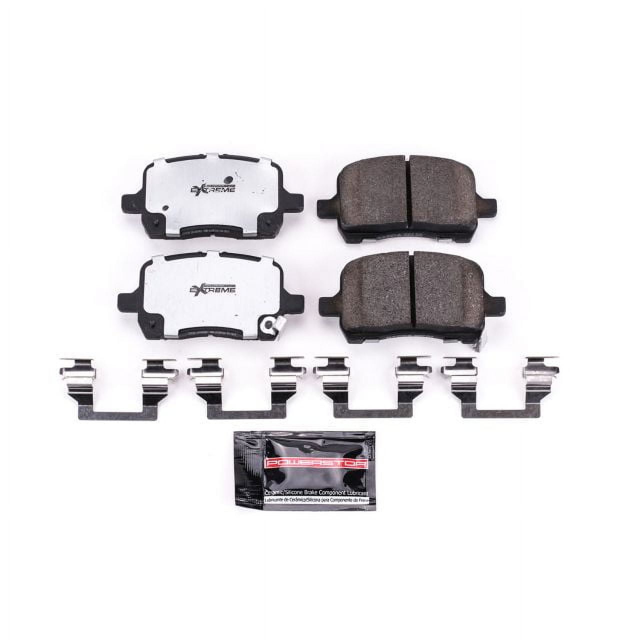 Power Stop Front Z26 Street Warrior Brake Pad Set Z26-1028 Fits 2008 Chevrolet Cobalt