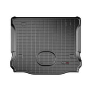 WeatherTech Cargo Trunk Liner compatible with Jeep Wrangler JK Unlimited 4-Door, Wrangler Unlimited 4-Door - Behind 2nd Row Seating Black