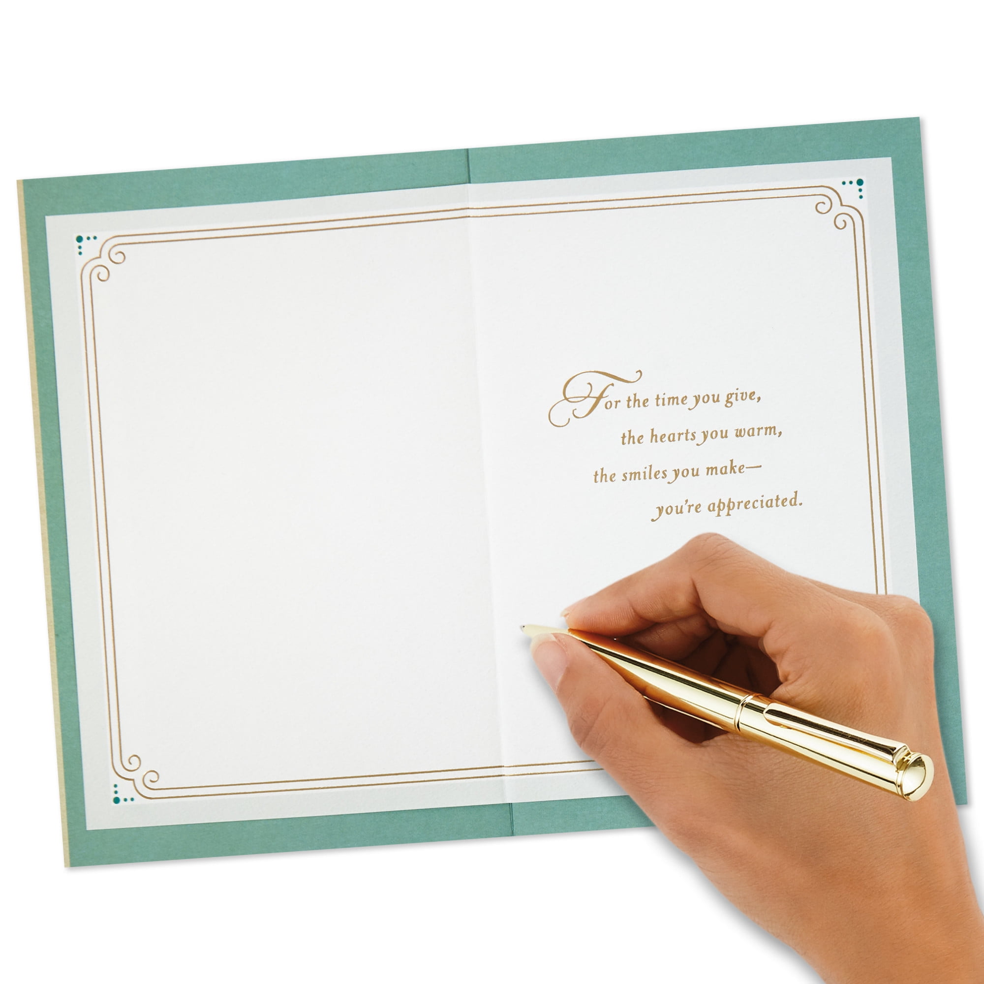 Hallmark Thank You Card (You're So Appreciated)