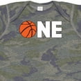 thumbnail image 4 of Inktastic One Basketball First Birthday Boys or Girls Baby Bodysuit, 4 of 5