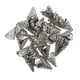 thumbnail image 1 of 50 Piezas Filigrana Casquillo De Aleación De Zinc Para Rebordear Joyas Aretes, 1 of 9