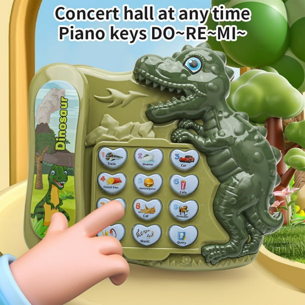 Tiptoi® Livre interactif - Je découvre les dinosaures sur