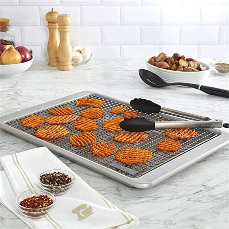 18 8 Stainless Steel Cooling Rack 15.4 x 11.5 inches Baking