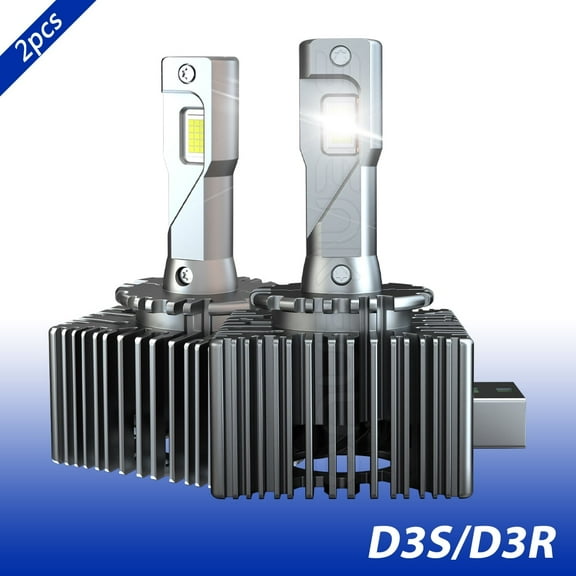 LED Headlight Bulb for 2018 2019 Ford Escape High/Low Beam 6500K White 2pcs