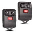 thumbnail image 1 of Key Fob Keyless Entry Fits for Ford F150 F250 F350 Explorer Expedition 1998-2016 / Ranger Escape Edge E150 Freestar/Lincoln Navigator Mercury Mazda 3 Button Remote Control Replacement CWTWB1U345, 1 of 6