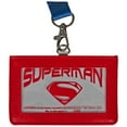 thumbnail image 4 of DC Comics Superman Symbol ID Card Holder Lanyard, 4 of 4