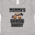 thumbnail image 4 of Inktastic Mommys Skiing Buddy for Kids Girls Baby Dress, 4 of 5