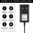 thumbnail image 3 of OPAL- Pkpower Ac/Dc Adapter Charger Power Supply Cable Cord For Sunny 12Sys1308-2412, 3 of 6
