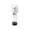 White, variant on 1PC Handheld Water Mist Spray Bottle Fan, Portable Personal Mister for indoor Outdoor Hiking Camping Parades - Blue