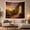 Empty Cave, variant on Floral Garden Sunrise with Sunset Empty Tomb Right, Mystical Fantasy for Space Lovers, Galaxy Room Decor, Mother'S Day Gift, Tapestry Wall Hanging for Bedroom and Dorm