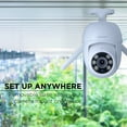 Merkury Innovations Smart Outdoor AutoFollow Camera