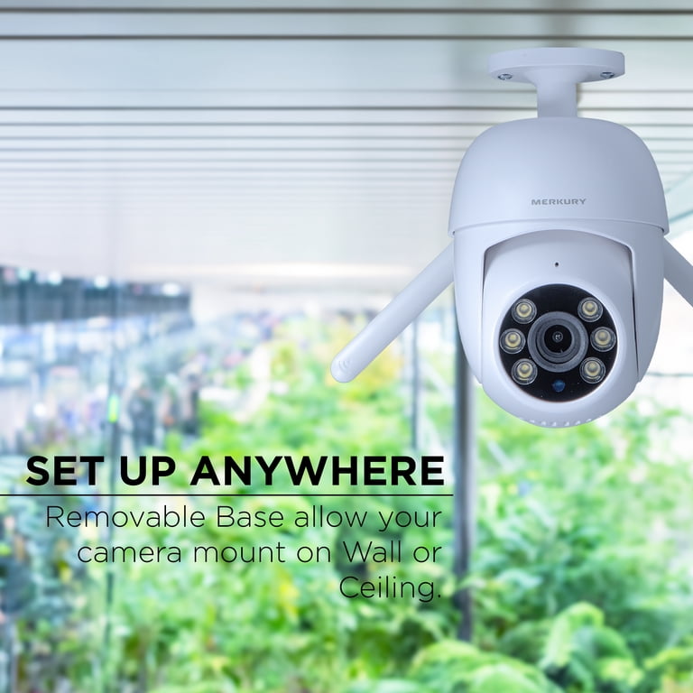 Merkury Smart 1080p Outdoor Security Camera photo 6