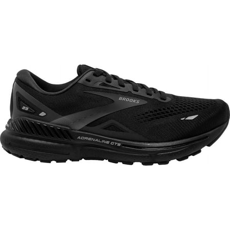 

Brooks Men s Adrenaline GTS 23 Running Shoes (Black/Black 11 2E US)