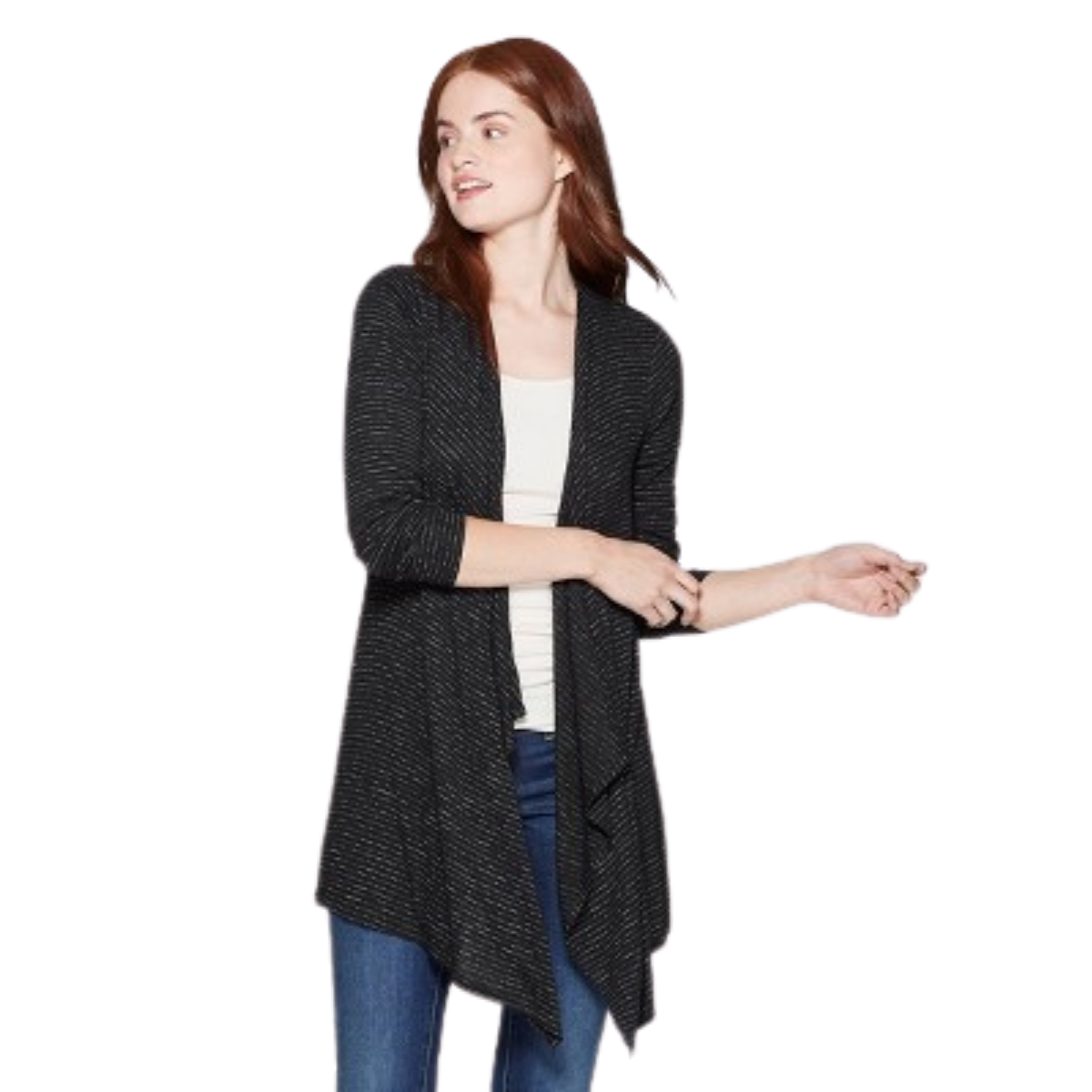 knox rose leopard cardigan