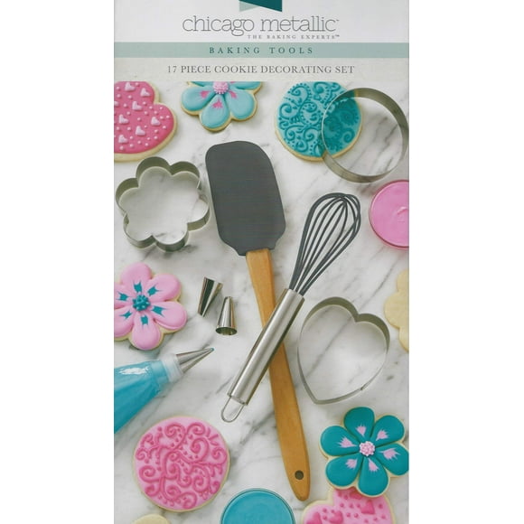 Valentine’s Day Heart Cookie Cutter Spring Flowers 17-piece Cookie Decorating Set Baking Tools