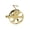 Polished Brass, variant on Kingston Brass KTRXS1 Belknap Side Mount Toilet Tank Lever in Polished Chrome