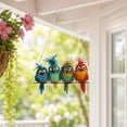 thumbnail image 6 of HaiSphere Diamond Art Painting Kits for Adults Beginners, Easy Gem Art Owls Gem, Small Hanging Diamond Art Birds DIY Craft for Window Wall Decor, Unique Gift, 6 of 6