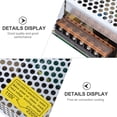 thumbnail image 4 of Weiweiguan Adaptateurs Universels 5V 30A 150W Alimentation à Commutation Réglable, 4 of 6