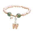 thumbnail image 3 of Xihbxyly Pulsera de Perlas de Agua Dulce, Joya Ajustable de Aventurina, Elegante Diseño de Cierre de Palanca, Hermosa Pieza Llamativa, para Uso Diario o para Ocasiones Especiales, Accesorio de Moda p, 3 of 5
