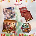 thumbnail image 4 of 4pcs / set Cubiertos de Navidad Cubiertos festivos de dibujos animados Cuchara de cocina Tenedor (Estilo E) Sywqhk Libre de BPA, 4 of 7