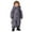 XNG2-Gray, variant on Kids Boys Girls Snow Suit Outdoor Insulated Waterproof Snowsuits Coveralls Toddler Snow Suit One-Piece Snowsuit Winter Outdoor jumpsuit