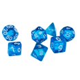 thumbnail image 3 of Paquete de 14 Dados Poliédricos Baoblaze D8 D10 D12 D20 Morado Juego de Dados Poliédricos, 3 of 8