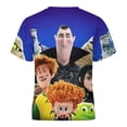 thumbnail image 5 of Hotel Transylvania Kid's T-Shirt Short Sleeve T-Shirt Tops Summer Tee Shirt for Boys Girls 120CM, 5 of 8