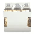 thumbnail image 5 of 50ct 6pk Cardboard Carrier | White with Special Die Cut Cardboard 12oz Bottle Carrier, 5 of 6