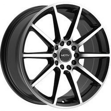 Motiv 16x7.5 5X100 431MB Elicit Black Wheel Rim