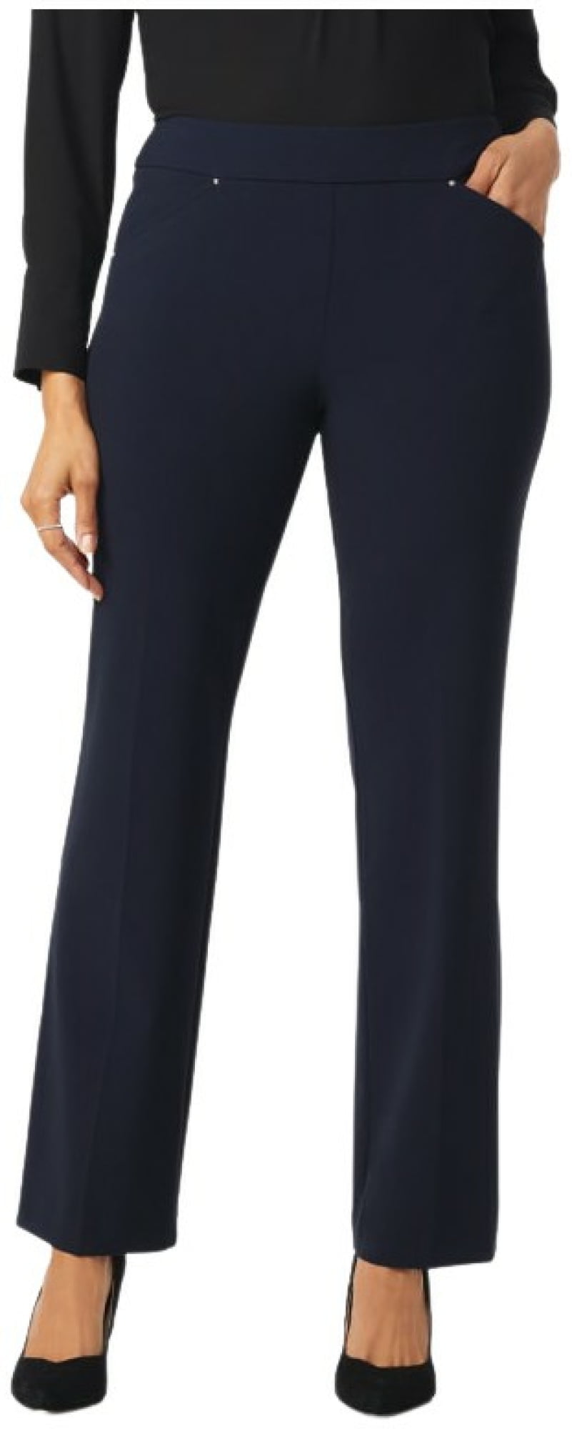 DressBarn Roz & Ali Secret Agent Tummy Control Cateye Pants - Walmart.com