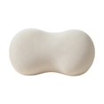 thumbnail image 2 of Mini Memory Foam Nap Pillow Portable Lightweight Ergonomic Sleep Cushion for Travel Office Desk Car Airplane, 2 of 6