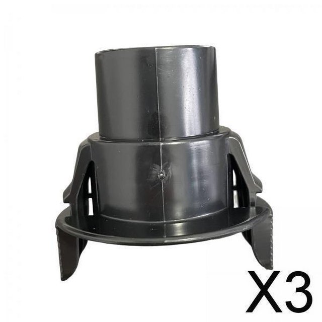 2 adaptadores de manguera para aspiradora, piezas de accesorios para aspiradoras, conector de accesorios duradero, conexión de aspiradora para 3 piezas