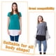thumbnail image 3 of Guardurnaity con dobladillo falso para mujer, tela transpirable, exquisita camisa artesanal, 2 uds. Prendas para la parte inferior del cuerpo SG, 3 of 6
