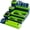 Blue & Green 47PCS, variant on 47pcs Tool Box Organizer, Tool Drawer Organizer Trays with Non-slip EVA Pads – Interlocking Divider Set, Fit Garage Storage Desk Drawers & Rooling Tool Cart (Blue & Green 47PCS)