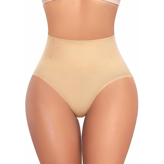 Werena Tummy Control Shapewear for Women High Waisted Shaping Underwear Seamless Stomach Body Shaper Girdle Panties