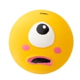thumbnail image 1 of Squeaky Dog Toys Big Eyes Bouncy Dog Flat Funny Dog Toy para perros medianos Pet Chew Toy para cachorros y perros pequeños, 1 of 4